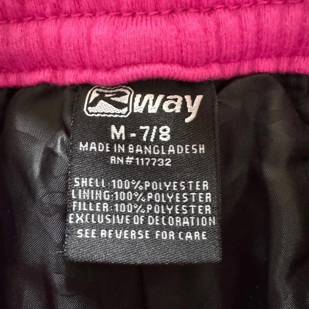 Rway black snow